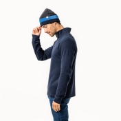 Men\'s Quarter Zip Pullover in Organic Cotton