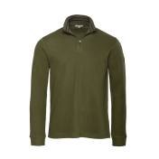 Men\'s Quarter Zip Pullover in Organic Cotton