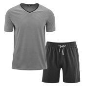 Men\'s 2-Piece Short Pyjamas in Organic Cotton