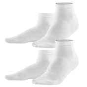 Men\'s Organic Cotton Sneaker Sock 2-Pack