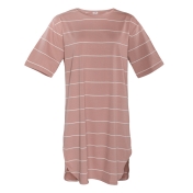 Women\'s Relaxed Fit Nightshirt in Organic Cotton