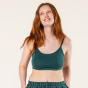 2-Pack Women\'s Pippa Bustier in Organic Cotton