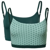 2-Pack Women\'s Pippa Bustier in Organic Cotton