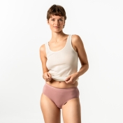 3-Pack of Women's Polly Briefs in Organic Cotton with Elastane