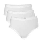 3-Pack of Women\'s Polly Briefs in Organic Cotton with Elastane