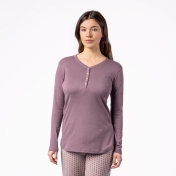 Women's Violera Sleep Shirt in Organic Cotton