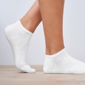 Women's Organic Cotton Sneaker Sock 2-Pack