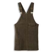 Women\'s Sonea Pinafore Dress in Organic Cotton Corduroy