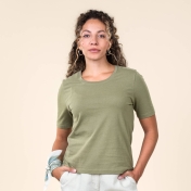 Women's Tabera T-Shirt in 100% Organic Cotton