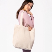 Simple Organic Cotton Tote Bag