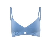 Women\'s Triangle Bra in Soft Organic Cotton