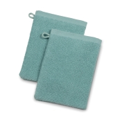 2-Pack Organic Cotton Terry Wash Mitts