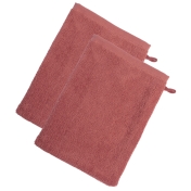2-Pack Organic Cotton Terry Wash Mitts