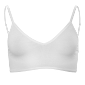 Women\'s 2-Pack of Crop-tops in Organic Cotton