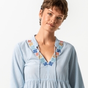 Women\'s Aglaia Tunic in Organic Cotton