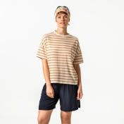 Women's Ansima Short Sleeve T-Shirt in Organic Cotton