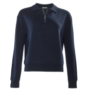 Women\'s Auri Troyer Jumper in Organic Cotton