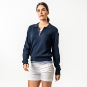 Women\'s Auri Troyer Jumper in Organic Cotton