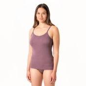 Women\'s 100% Organic Cotton Spaghetti Strap Top