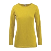 Women\'s Long-Sleeved Shirt in Organic Cotton