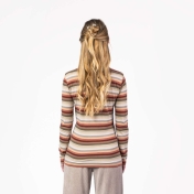 Women\'s Nia Turtleneck Top in Organic Cotton