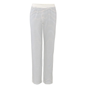 Women\'s Pointelle Rib Pyjama Bottoms in Organic Cotton