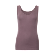 Women\'s 100% Organic Cotton Sleeveless V-Neck Vest