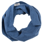 Organic Wool and Cotton Snood