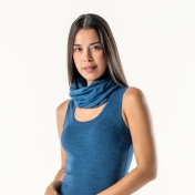 Organic Wool and Cotton Snood