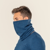 Organic Wool and Cotton Snood