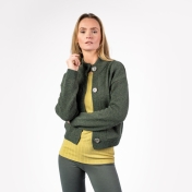 Women's Siglia Cardigan in Organic Wool