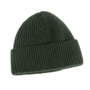 Women\'s Stockholm Chunky Knit Beanie in Organic Wool
