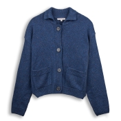 Women\'s Bente Cardigan in Organic Wool