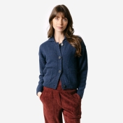 Women\'s Bente Cardigan in Organic Wool