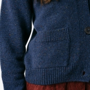 Women\'s Bente Cardigan in Organic Wool
