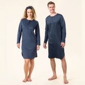 Unisex Soft Organic Cotton Nightshirt