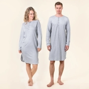 Unisex Soft Organic Cotton Nightshirt