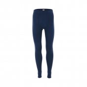 Men\'s Organic Wool & Silk Long Johns with Fly