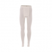 Men\'s Organic Wool & Silk Long Johns with Fly