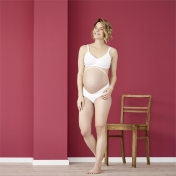 Comfort Maternity Briefs in Organic Cotton
