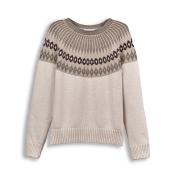 Women\'s Birta Sweater in Organic Cotton