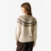 Women\'s Birta Sweater in Organic Cotton