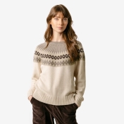 Women's Birta Sweater in Organic Cotton Women's Birta Sweater in Organic Cotton