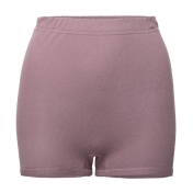 Women\'s High Waist Shorts in Organic Cotton