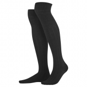 Women\'s Over The Knee Socks in Organic Wool & Cotton