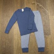 Extra-Soft Organic Wool/Silk Base-Layer for Children
