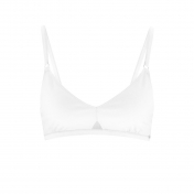 Women\'s Triangle Bra in Soft Organic Cotton