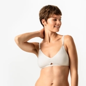 Women\'s Triangle Bra in Soft Organic Cotton