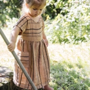 Eden Dress in Organic Linen or Cotton