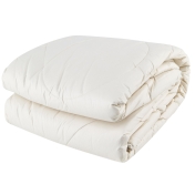 Extra Large Alpaca Filled Duvet with Organic Cotton Lining